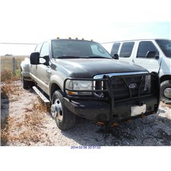 2000 - FORD F350 //DIESEL
