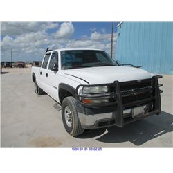 2002 - CHEVROLET SILVERADO 2500 //DIESEL
