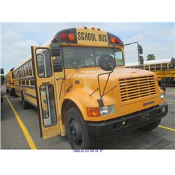 1996 - INTERNATIONAL BUS//DIESEL//OFFSITE