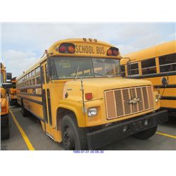 1993 - CHEVROLET BUS// OFF-SITE