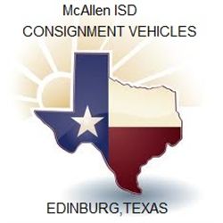 McAllen ISD Consignment Vehicles
