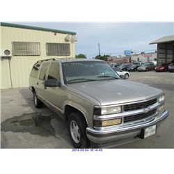 1999 - CHEVROLET SUBURBAN