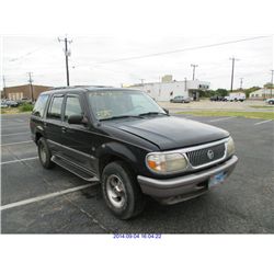 1997 - MERCURY MOUNTAINEER
