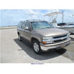 2004 - CHEVROLET SUBURBAN