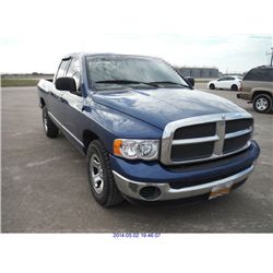 2004 - DODGE RAM1500
