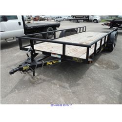 2013 - BIG-TEX FLAT TRAILER