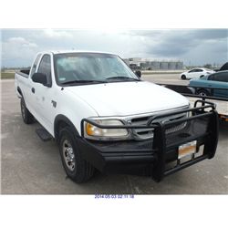 2000 - FORD F150