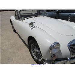 1960 - MG 1600//OFF-SITE VEHICLE