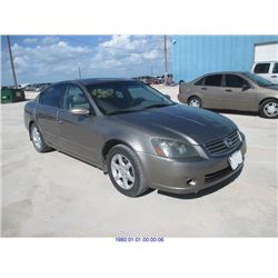 2005 - NISSAN ALTIMA