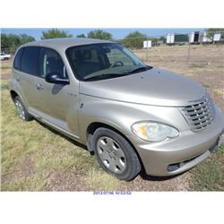 2006 - CHRYSLER PT CRUISER//REBUILT SALVAGE