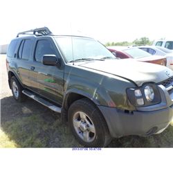 2004 - NISSAN XTERRA