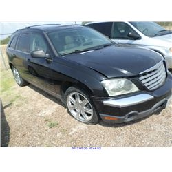 2005 - CHRYSLER PACIFICA