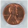 Image 2 : 1954 LINCOLN CENT, PCGS MS-65 RED!