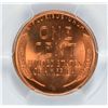 Image 3 : 1948-D LINCOLN CENT, PCGS MS-66 RED