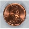 Image 2 : 1956-D LINCOLN CENT, PCGS MS-66 RED!