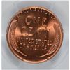Image 3 : 1956-D LINCOLN CENT, PCGS MS-66 RED!