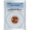 Image 1 : 1957-D LINCOLN CENT, PCGS MS-66 RED