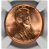 Image 2 : 1938 LINCOLN CENT, NGC MS-66 RED!