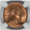 Image 2 : 1938-S LINCOLN CENT NGC MS-66 RED!
