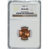 Image 1 : 1940 LINCOLN CENT, NGC MS-66 RED