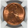 Image 2 : 1940 LINCOLN CENT, NGC MS-66 RED