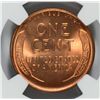 Image 3 : 1940 LINCOLN CENT, NGC MS-66 RED