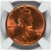 Image 2 : 1941-D LINCOLN CENT, NGC MS-66 RED!