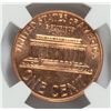 Image 3 : 1961-D LINCOLN CENT , NGC MS-66 RED!  RARE!  LOOKS 67-RED WHICH GO FOR $4000.00