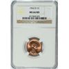 Image 1 : 1962-D LINCOLN CENT , NGC MS-66 RED!  RARE!  LOOKS 67-RED WHICH GO FOR $4000.00