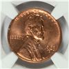 Image 2 : 1963-D LINCOLN CENT NGC, MS-66 RED! RARE! MS-67 RED GO FOR THOUSANDS!
