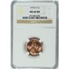 Image 1 : 1973-S LINCOLN CENT, NGC MS-66 RED!  RARE! THERE HAVE BEEN NO SALES OF MS-67 RED