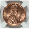 Image 2 : 1973-S LINCOLN CENT, NGC MS-66 RED!  RARE! THERE HAVE BEEN NO SALES OF MS-67 RED