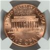 Image 3 : 1973-S LINCOLN CENT, NGC MS-66 RED!  RARE! THERE HAVE BEEN NO SALES OF MS-67 RED
