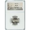 Image 1 : 1940 JEFFERSON NICKEL, NGC MS-66!