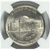Image 3 : 1940 JEFFERSON NICKEL, NGC MS-66!