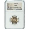 Image 1 : 1940-D JEFFERSON NICKEL, NGC MS-66!