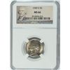 Image 1 : 1949-S JEFFERSON NICKEL, NGC MS-66!