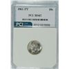 Image 1 : 1961 ROOSEVELT DIME, PCI MS-67 FULL TORCH! LIST FOR $530.00
