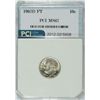 Image 1 : 1962-D ROOSEVELT DIME, PCI MS-67 FULL TORCH  RARE!! LISTS FOR $275.00