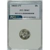 Image 1 : 1963-D ROOSEVELT DIME, PCI MS-67 FULL TORCH!  LISTS FOR $438.00