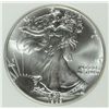 Image 2 : 1989 AMERICAN SILVER EAGLE, PCI MS-70  RARE  TRENDS PRICE $1600.00