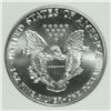 Image 3 : 1989 AMERICAN SILVER EAGLE, PCI MS-70  RARE  TRENDS PRICE $1600.00