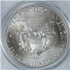 Image 3 : 2011 AMERICAN SILVER EAGLE, 25th ANNIVERSARY, PCGS MS-70!  FIRST STRIKE!