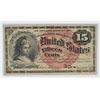 Image 1 : 1863 FIFTEEN CENT US FRACTIONAL NOTE (NICE)