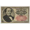 Image 1 : 1874 TWENTY FIVE CENT US FRACTIONAL NOTE (NICE)