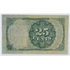 Image 2 : 1874 TWENTY FIVE CENT US FRACTIONAL NOTE (NICE)