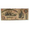 Image 1 : 1860 $1 FARMERS & MECHANICS BANK (SAVANAHA, GA)