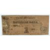 Image 1 : 1861 $1 DANVILLE BANK