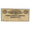 Image 1 : 1863 $1 STATE OF NORTH CAROLINA