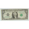 Image 1 : 1988 $1 FEDERAL RESERVE NOTE (MAJOR MINT ERROR-GUTTER FOLD)
